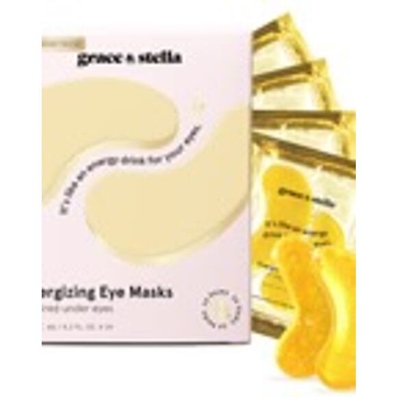 Grace & Stella Energizing Eye Patches Masks - Picture 1 of 6
